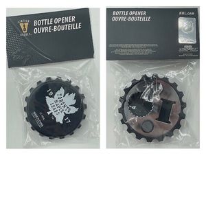 Vintage NHL Toronto Maple Leafs Beer Cap Bottle Opener